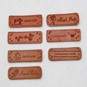 더울/털실/뜨개질실/손뜨개/가방실/소품실/라벨/부자재/가죽라벨50mm