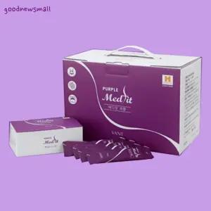 메디핏퍼플90포 차전자피(인도산85%)치커리 다시마 강황 귀리등 혼합유산균19종 식이섬유