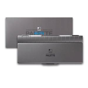 신한화구 전문가용 수채화 파렛트 35칸/방탄 팔레트