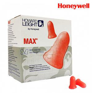 하니웰 귀마개 Max-1 소음방지 끈없는 100쌍 이어플러그