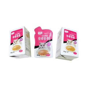 쮸루쮸루 도미 1박스(30g 12개) x2개 고양이간식