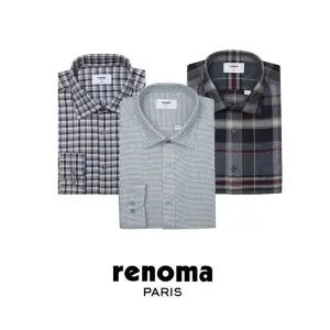 [레노마](타임스퀘어점패션관)따뜻하고 착용감 좋은 겨울 기모 남방셔츠 모음전  21종 택1