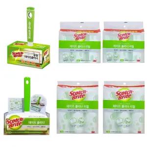 3M 강력 점착력 테이프 클리너 돌돌이 롤테이프 리필