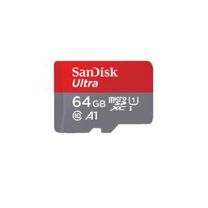 샌디스크 microSDXC Class10 ULTRA QUAB 64GB 마이크로SD카드 메모리카드 블랙박스 홈카메라 액션캠 휴대폰 口