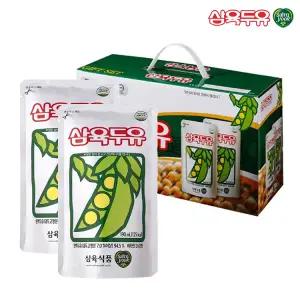 삼육두유 오리지널 두유 파우치 190ml 20팩