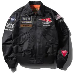 제이피엠 남자 아우터 카라 항공점퍼 MA-1 에어포스 자켓 4컬러 R5