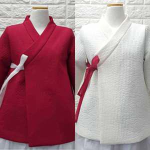 누빔 두리마기 (44~88사이즈)/생활한복/개량/빅사이즈가능