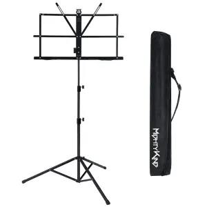 마이티킹 MUS1 휴대용 악보 보면대 접이식 거치대