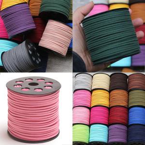 스웨이드끈 인조가죽끈 세무 쎄무 팔찌끈 30m/90m 롤