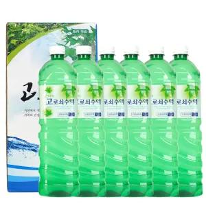 전남곡성 고로쇠 수액 1.5L 6병