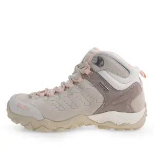 험토 트레이스 트레킹 방수 가죽어퍼 여성 등산화