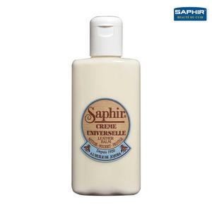 (사피르) 유니버셜 레더로션 가죽영양 크림 클리닝 구두약
