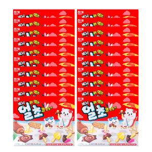 얼초 얼려먹는 초코만들기 36gx20개 과자 간식 초콜릿 초콜렛