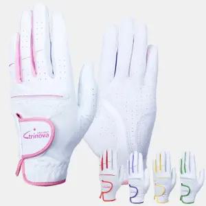 [트리노바] 천연양피콤비 여성용(한손)_T3203L