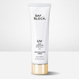 미샤 세이프 블록 RX 로지 톤업 선 50ml (로지)