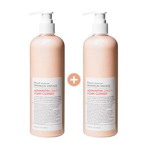 아스타잔틴 크레이지 폼클렌징 500ml 2개