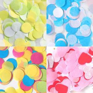 [파티쇼]대용량종이컨페티(200g) 파티 풍선 꽃가루 웨딩 생일