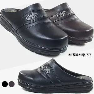 [뮤즈몰] DH말표 / 가을 겨울 남성슬리퍼/사무실/실내/사무용/구두/정장/블로퍼/통굽/신발/털신발/털슬리퍼/회사