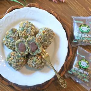 제주 미르오메기떡 견과류오메기떡 50알