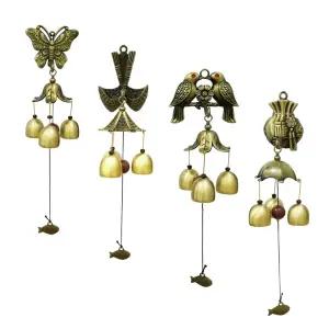 도어벨 문종 현관종 풍경 자석 출입문종 차임벨