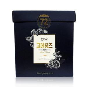 오트리 하루견과 고메넛츠 25g x10개 / 블랙에디션 고급견과