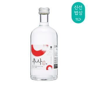 [품질보장]예산사과와인 추사백 25도 350ml 사과증류주