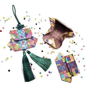 복주머니만들기 4인키트/세뱃돈 손가방 명절 DIY세트