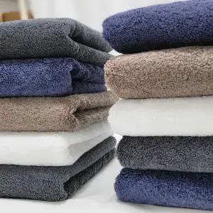 두꺼운 호텔수건 40수 코마사 200g 플랙스 5장/10장/20장 무형광 고급 수건 타올