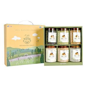 국산 토종미6종 잡곡 답례품 설 추석 명절선물세트