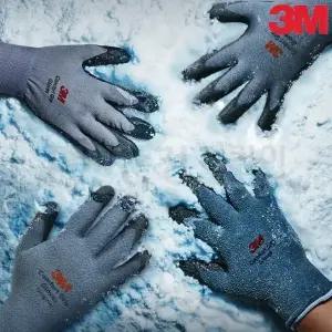 3M 컴포트그립 겨울용 방한장갑 오리지널 리얼터치 혹한기
