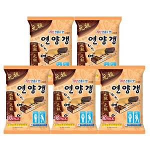 해태 연양갱 50gx50개입 묶음 과자 간식 양갱 영양갱 영양바 사탕 카라멜