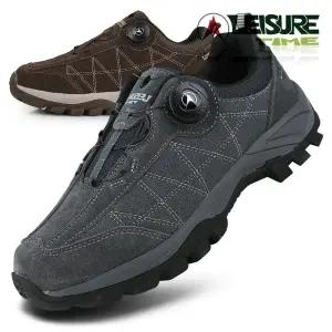 보아시스템 다이얼버튼 천연소가죽 트레킹화 워킹화 하이킹화 경등산화