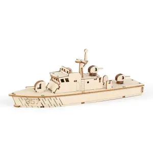 [영공방] 교육용 목재 입체퍼즐 - 영플래닛 참 수리 고속정