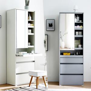 아스타 600 전신거울 서랍형 화장대/수납거울장