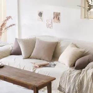 레트로웜 린넨 쿠션커버 4color / 5size