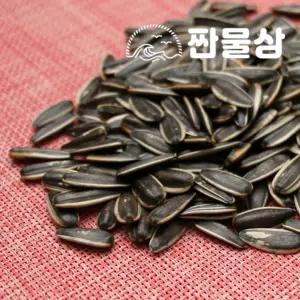 볶은 껍질 해바라기씨 1kg 1000g 까먹는 볶음 꽈즈