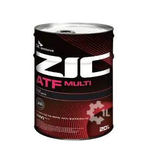 SK 지크 ATF MULTI 멀티 합성 자동미션오일 20L 4-8단