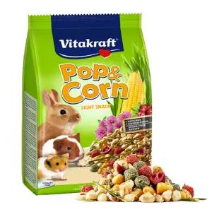 비타크래프트 팝콘 200g 라이트스낵 저지방 무설탕 토끼 햄스터 기니피그 소동물간식 먹이 사료