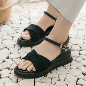 [분홍코끼리](구름경량창) 뮤직 웨지샌들(5cm)