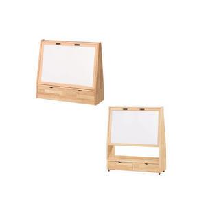 고무나무 법랑 서랍칠판/원목 칠판 낙서 화이트보드