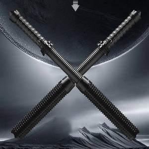 고품질 후레쉬 방범 경찰봉 수납 홀스터 보안 경호 호신용품 삼단 진압봉