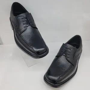 [에스콰이아]남성 발편한 광폭 키높이 세미 컴포트 정장구두 PFAFHD011_JK