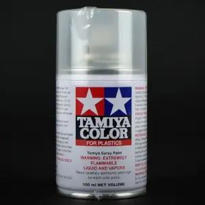 (85080) 타미야 스프레이 TS80 플랫 클리어 무광 플라스틱용 100ml