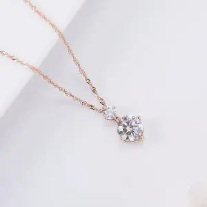 [도로시] 18k 반짝 투큐 펜던트