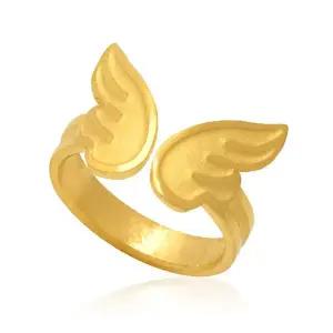 [골드모아]순금 돌반지 3.75g 24K [천사날개2]