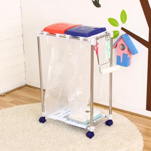 재활용 분리수거함 2단 3단 4단 가정용 대용량 분리수거 쓰레기통