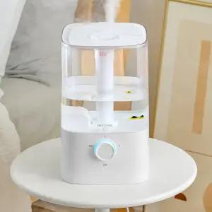 넥소버 4.5L 대용량 간편 통세척 사무실 저소음 가습기 NXH-819UV