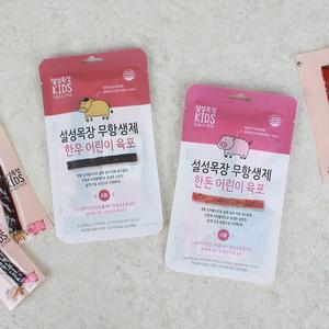 [설성목장][상온] 설성목장  한우 어린이 육포 (4-5개입) 25g