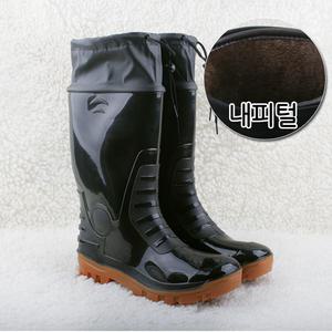 250~300mm 빅사이즈 남성 털 방한장화 방수 겨울 낚시화 - 울트라 방한 카프장화