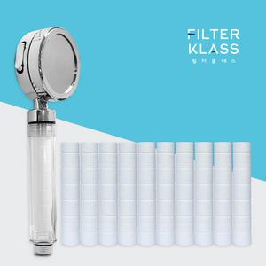 [ 필터클래스 ] 하비비 절수 샤워기 호환 국내산 녹물제거필터 10개